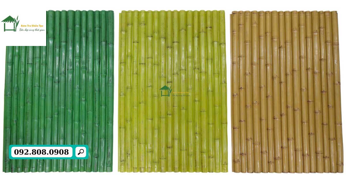 Tre nhân tạo màu xanh