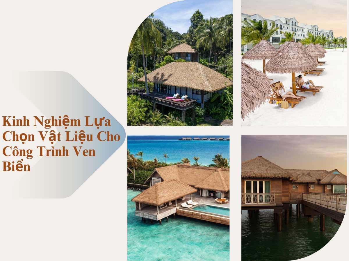 vật liệu cho công trình ven biển