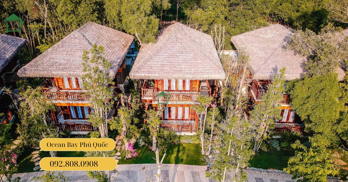 Rơm nhân tạo tại Ocean Bay Phú Quốc